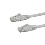 StarTech.com N6PATCH7WH Gigabit Snagless RJ45 UTP Cat6 Patch Cable, 7-Feet (White)