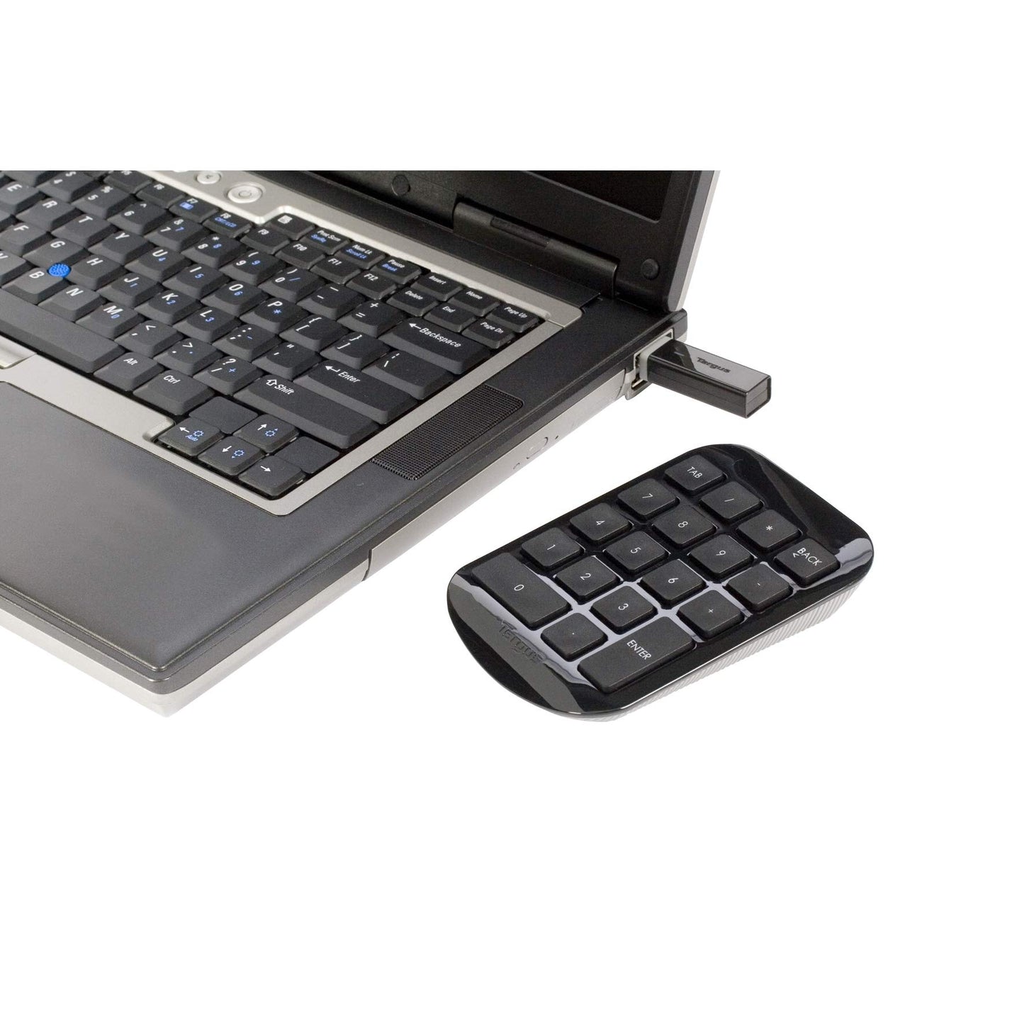 NUMERIC KYPD WLS BLK GRY