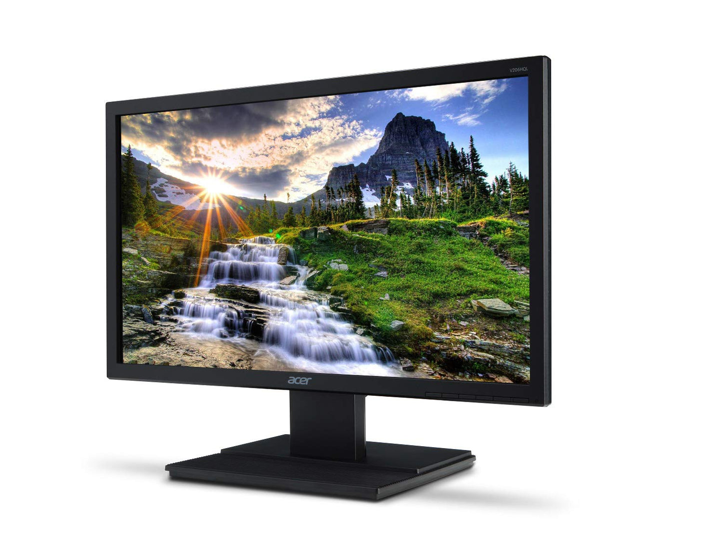 Acer V206HQL Abd 19.5" HD+ (1600 x 900) TN Monitor (DVI & VGA Port)