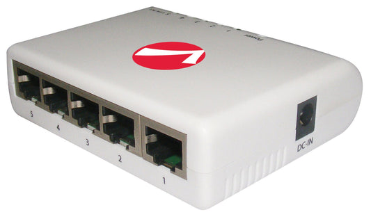 Switch 5-Port Fast ETH Office