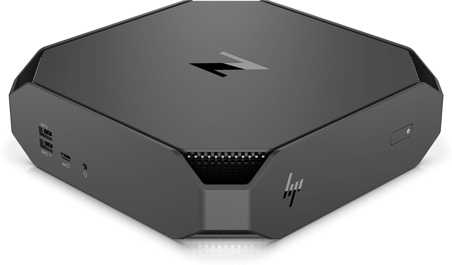 HP 5XJ82UT Workstation Z2 Mini G4 Performance - Mini - 1 x Core i7 8700/3.2 GHz - RAM 32 GB - SSD 512 GB - HP Z Turbo Drive G2, NVMe - Quadro P1000