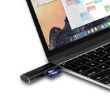 Aluratek USB 3.1 Type C OTG Cardreader (AUCRC300F)