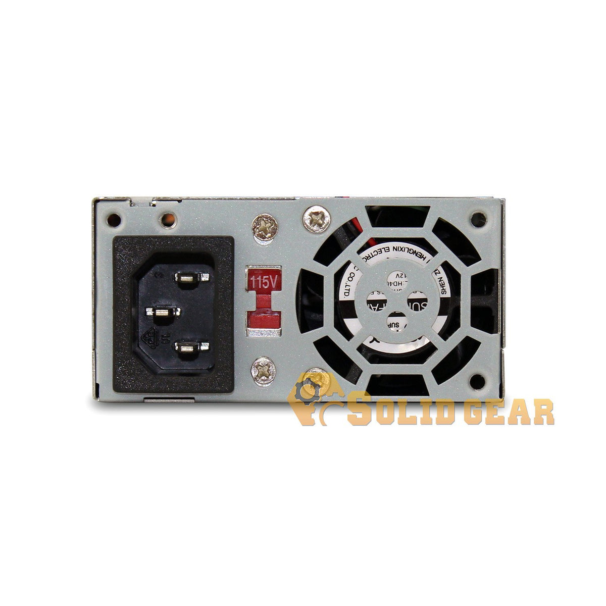 Solid Gear Mini ITX/ FLEX ATX 180-Watts Power Supply SDGR-FLEX180