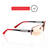 AROZZI Visione VX-600 Computer gaming glasses-Anti-glare, UV and Blue light protection, Eye strain relief