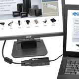 Tripp Lite DisplayPort to VGA/Dvi/HDMI All-in-One Cable Adapter, DP 1.2, DP to VGA/Dvi/HDMI, UHD 4K X 2K HDMI (P136-06N-HDV-4K), Black