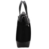 McKlein 18395 USA Eastward 15" Nylon Slim Laptop Briefcase Black