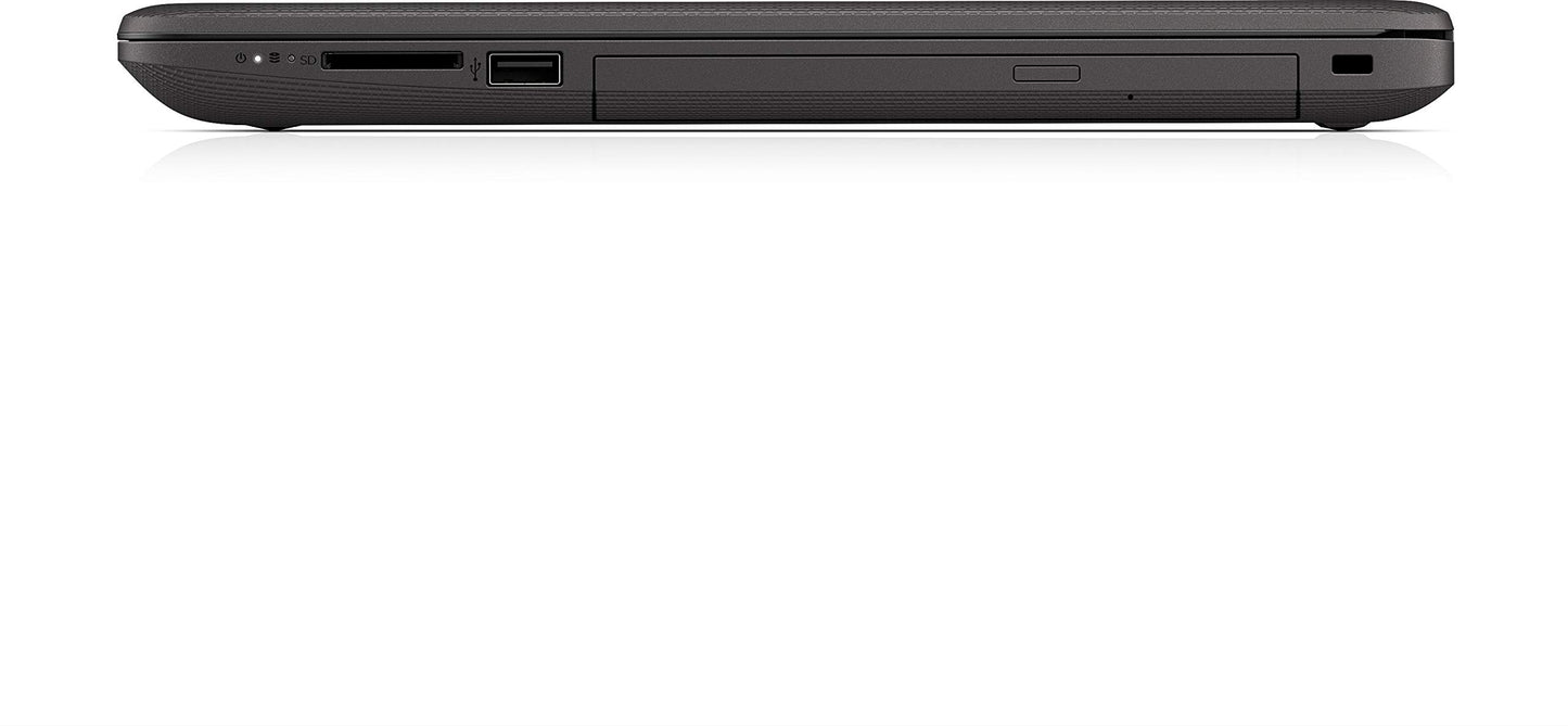 HP 250 G7 15.6" LCD Notebook - Intel Core i5 (8th Gen) i5-8265U Quad-core (4 Core) 1.60 GHz - 4 GB DDR4 SDRAM - 500 GB HDD - Windows 10 Pro 64-bit (English) - 1366 x 768 - Intel UHD Graphics 620