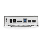 Rocstor G271N7-01 Rocpro 900A - 7200 RPM - USB 3.0/ FW800/ eSATA - Silver - External (Desktop)
