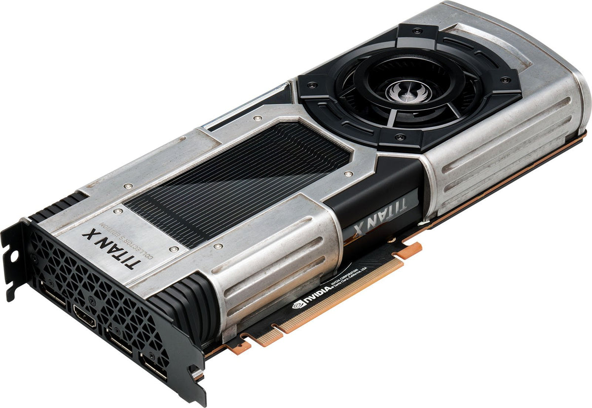 NVIDIA TITAN Xp Star Wars Jedi Order COLLECTORS EDITION