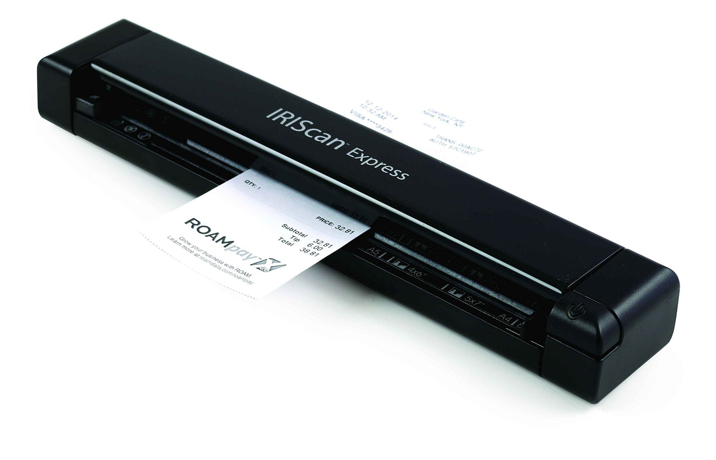 I.R.I.S Scan Express 4 USB Portable 1200 dpi Scanner
