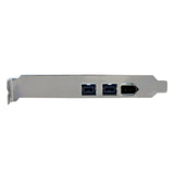 StarTech.com 3 Port 2b 1a 1394 PCI Express FireWire Card Adapter - 1394 FW PCIe FireWire 800/400 Card (PEX1394B3)