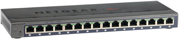 16 Port Gigabit Ethernet Switch