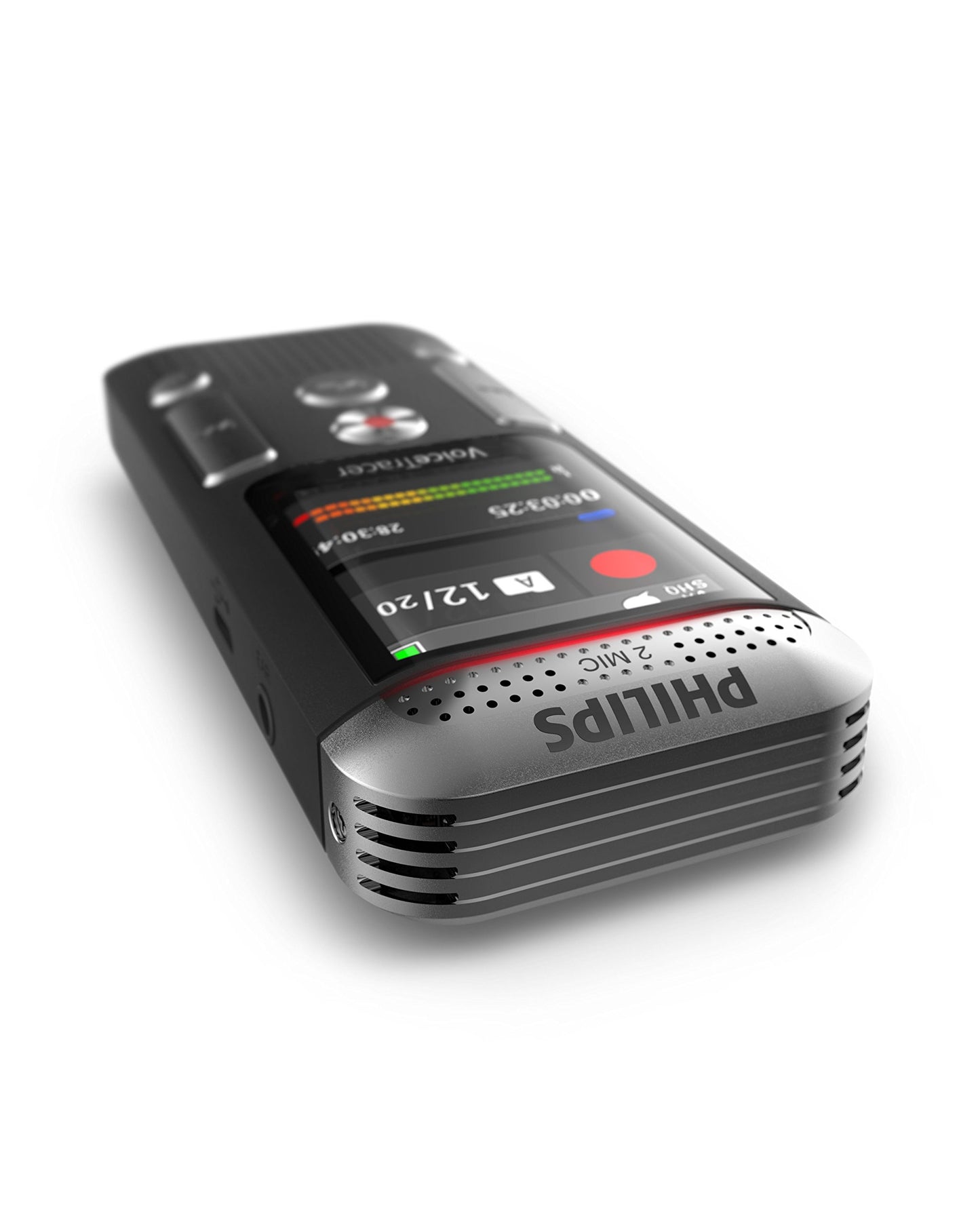Philips DVT2510/00 Voice Tracer with 2 Mic Stereo Recording