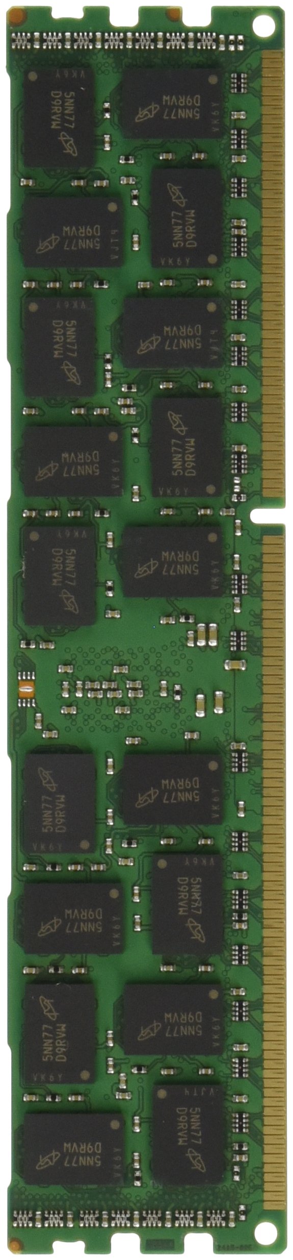 Crucial 16GB Single DDR3L 1600 MT/s (PC3-12800) DR x4 RDIMM 240-Pin Server Memory CT16G3ERSLD4160B