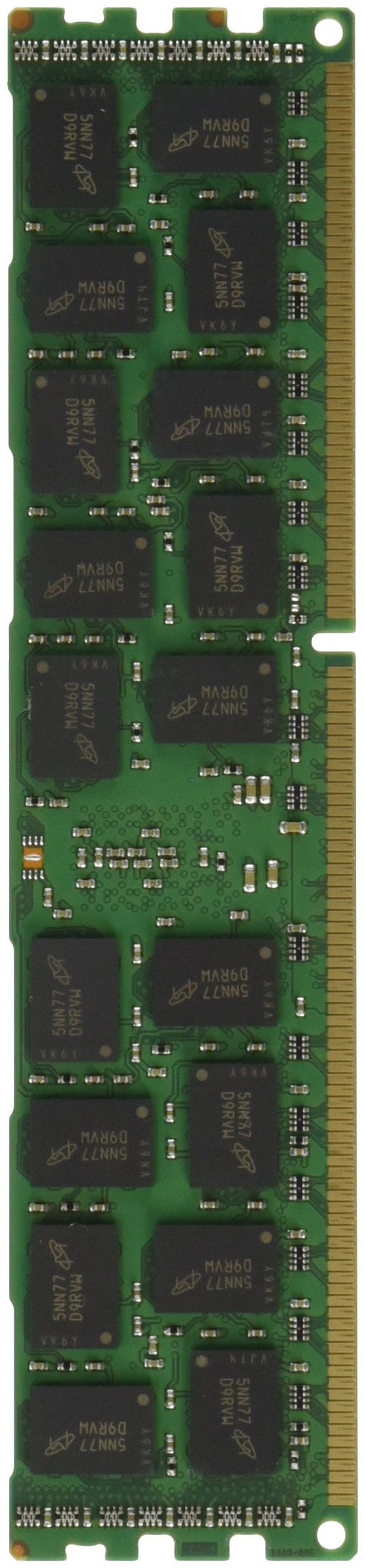 Crucial 16GB Single DDR3L 1600 MT/s (PC3-12800) DR x4 RDIMM 240-Pin Server Memory CT16G3ERSLD4160B