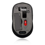 2.4GHz USB Wireless Mini Mouse. 1200 DPI Optical Sensor. On/Off Button to sav