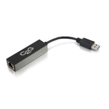 C2G 39700 USB 3.0 to Gigabit Ethernet Network Adapter, Black