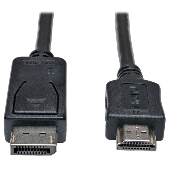 Tripp Lite P582-020 DisplayPort-HD Cable Adapter, DP-HDMI (M/M), DP2HDMI, 1080p, 20'