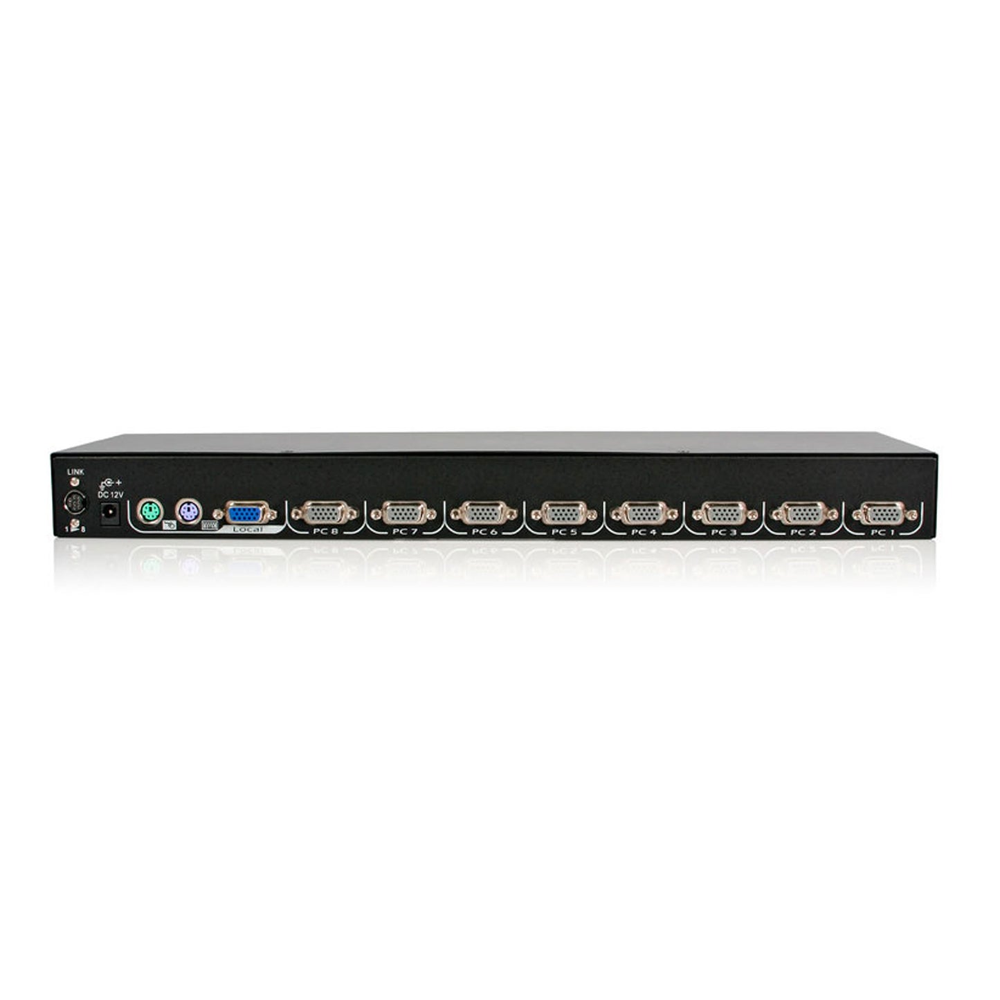 Startech.Com RACKCONS1708 1U 17-Inch Rackmount LCD Console with 8 Port Multi-Platform Kvm