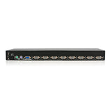 Startech.Com RACKCONS1708 1U 17-Inch Rackmount LCD Console with 8 Port Multi-Platform Kvm