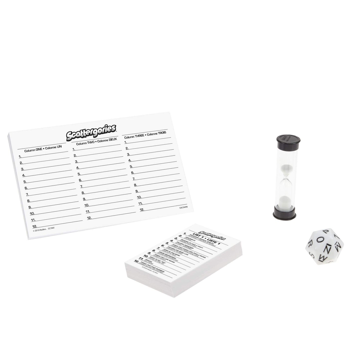 Hasbro  Scattergories Board Game
