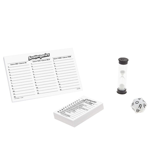 Hasbro  Scattergories Board Game