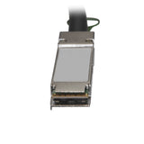 StarTech.com QSFP4SFPPC3M QSFP+ Breakout Cable, 9.8'/3m, 40G DAC Cable, QSFP+ to 4 SFP+, Passive Twinax Cable
