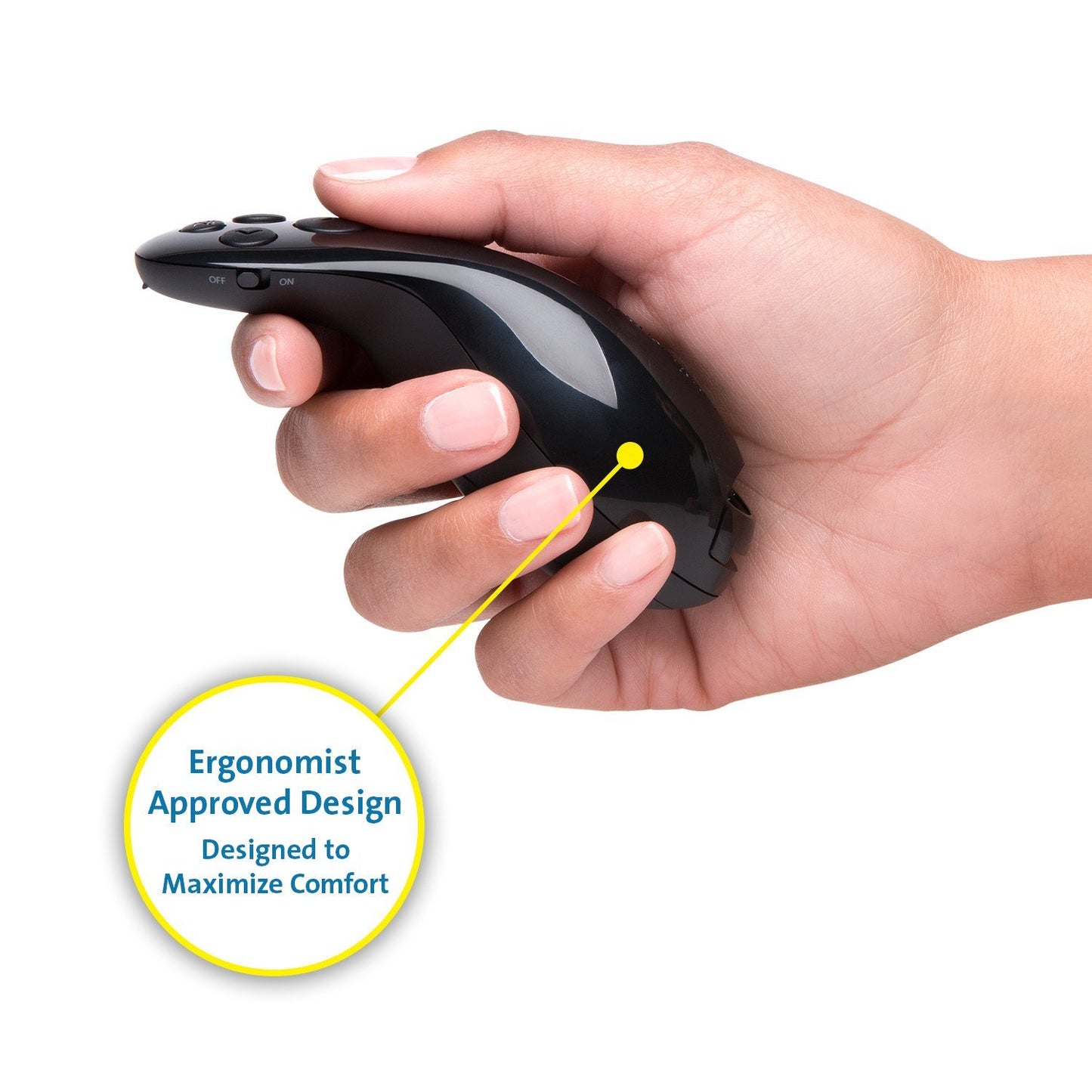 Kensington Wireless Presentation Remote with 8GB Memory (K75233AM)