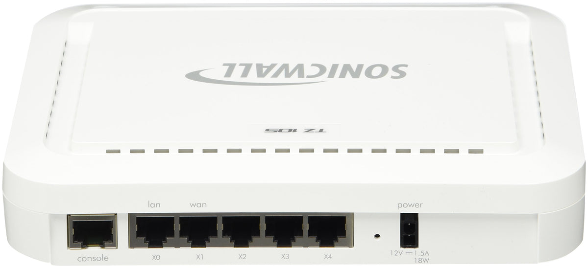 SonicWALL TZ 105 UTM Firewall Security Appliance