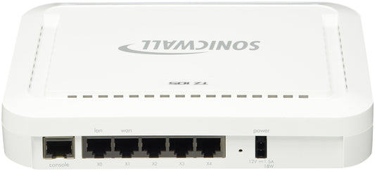 SonicWALL TZ 105 UTM Firewall Security Appliance