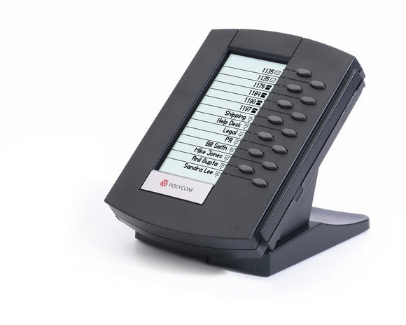 Polycom SoundPoint IP Backlit Expansion Module for SoundPoint IP 650