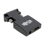 HDMI to VGA Active Adapter Converter w Audio F/M 1080P @ 60Hz