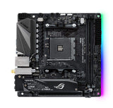 ASUS ROG Strix B450-I Gaming Motherboard (Mini ITX) AMD Ryzen 2 AM4 DDR4 HDMI M.2 USB 3.1 Gen2 B450