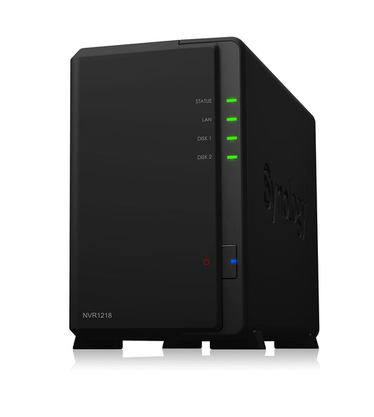 Synology 2 Bay Network Video Recorder NVR1218 (Diskless)