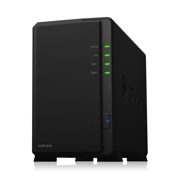 Synology 2 Bay Network Video Recorder NVR1218 (Diskless)