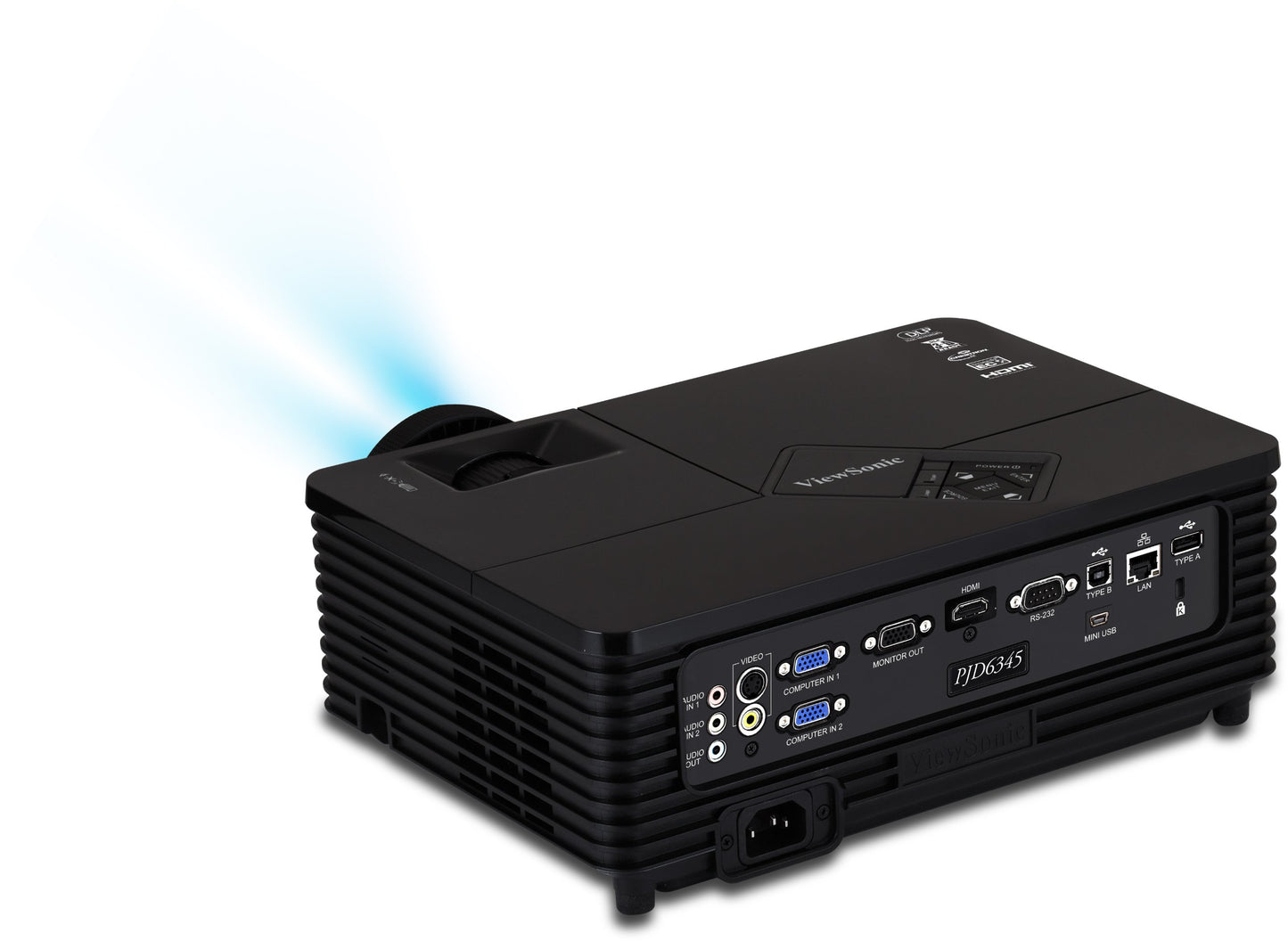 Xga Dlp Projector 3500 Lumens 1024x768