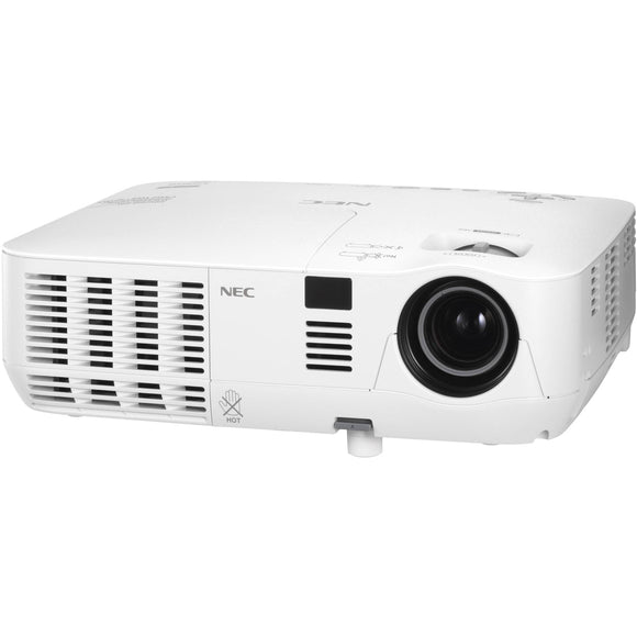 Wxga, Dlp, 3100 Lumen, 3000:1 Contrast Projector W/7w Speaker, 3D Ready, Closed