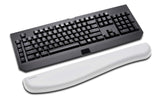 Kensington ErgoSoft Wrist Rest for Mechanical and Gaming Keyboards, Faux Leather Exterior, Grey (K50431WW)