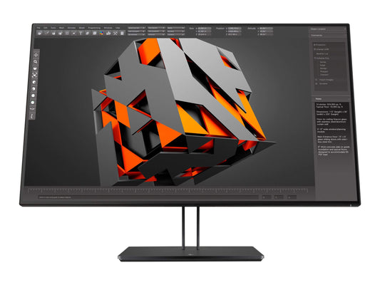 HP LED-Backlit LCD Monitor 31.5" Black Pearl (1AA81A8#ABA)