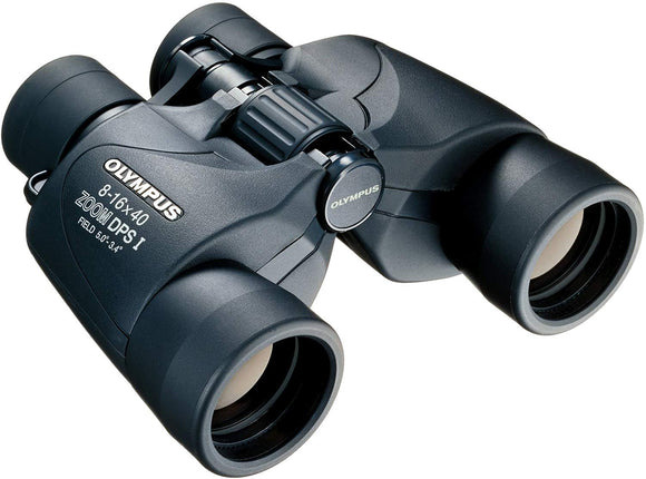 Olympus Trooper 8x16x40 Zoom DPS 1 Binocular (Black)