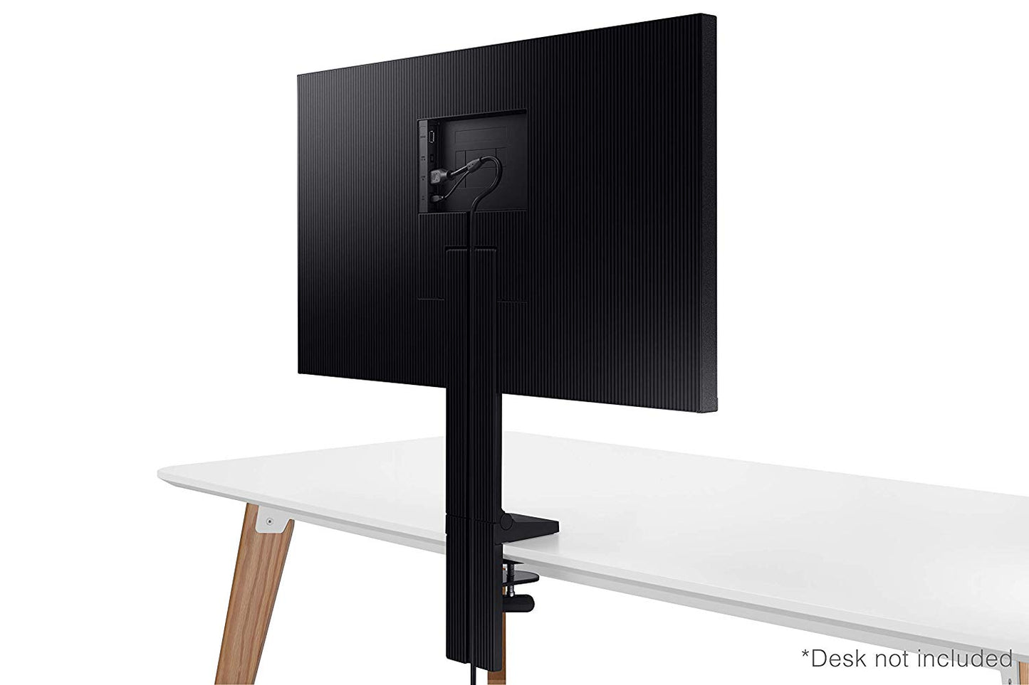 Samsung Home Entertainment Space Monitor LS27R750QENXZA 27-Inch Screen LED-Lit 14700510, Black