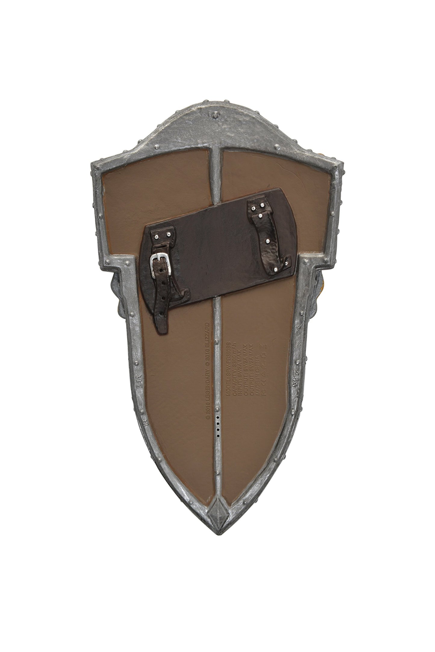 Swordfish Tech Warcraft, Stormwind Shield 3,360mAh External Power Bank - Warcraft Movie Official Licensed