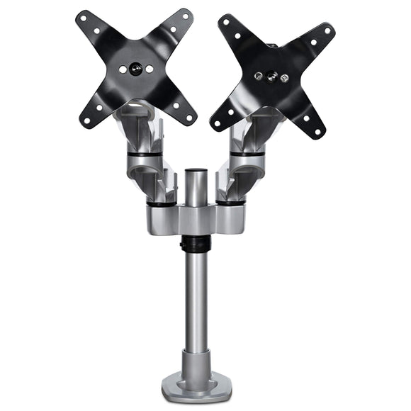 StarTech.com Desk Mount Dual Monitor Arm - Articulating - Premium Desk Clamp/Grommet Hole Mount for up to 27