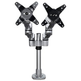 StarTech.com Desk Mount Dual Monitor Arm - Articulating - Premium Desk Clamp/Grommet Hole Mount for up to 27" VESA Monitors (ARMDUALPS)