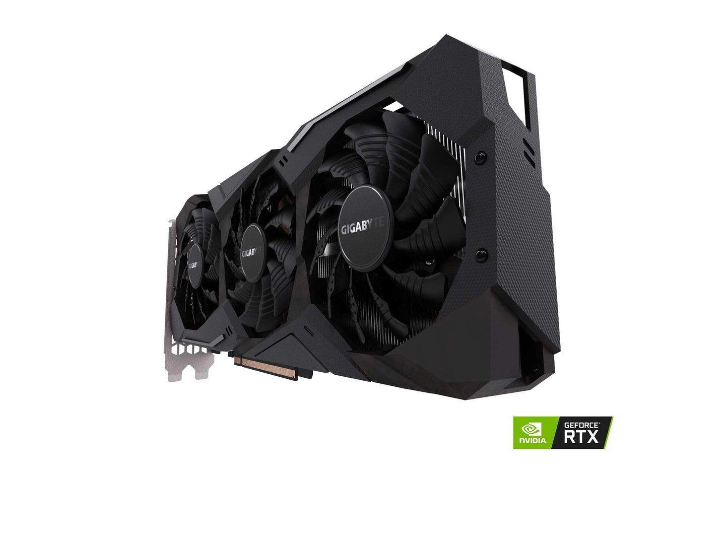 Gigabyte GeForce RTX 2080 Windforce 8G Graphics Card, 3X Windforce Fans, 8GB 256-Bit GDDR6, GV-N2080WF3-8GC Video Card