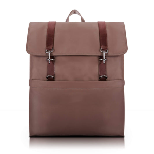 McKlein 18474 USA Element 15" Nylon Flap Over Laptop Backpack Khaki