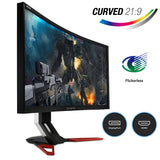 Acer Predator Z35 35" Curved Full HD (2560 x 1080, 144Hz) NVIDIA G-Sync Display