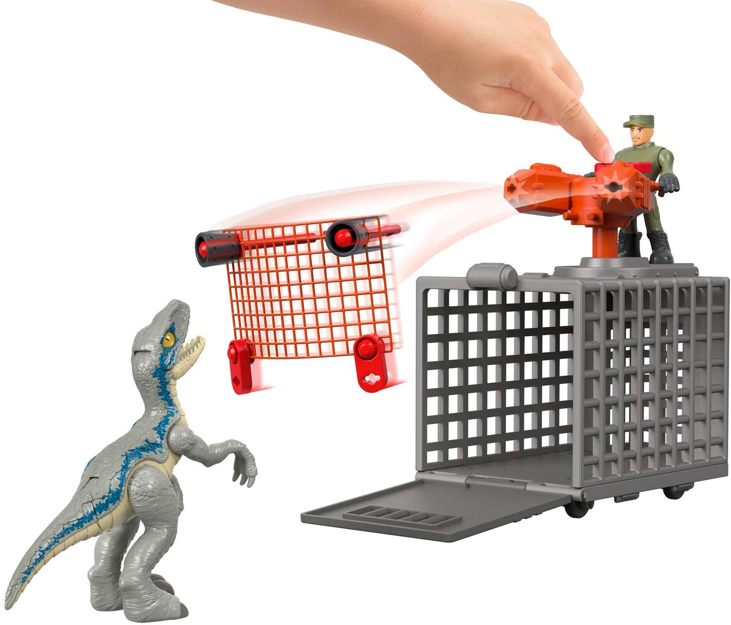 Fisher-Price  Imaginext Jurassic World Dinosaur Hauler