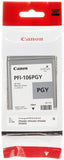 Canon PFI-106PGY Photo Ink Cartridge - Grey