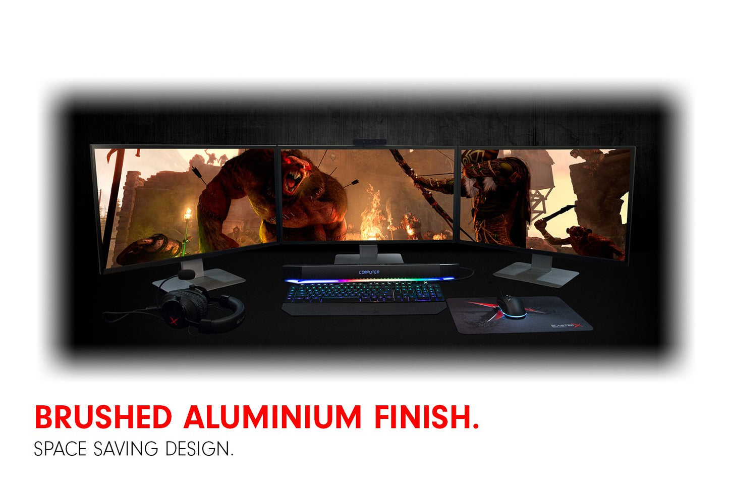 Sound BlasterX Katana Multi-Channel Surround Gaming and Entertainment Soundbar - Hardware Processing, Dolby Digital, and Bluetooth Enabled